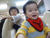 湊くんとのえるちゃん