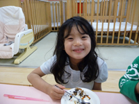 友理菜ちゃん