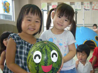 彩優ちゃんと奏珠ちゃん