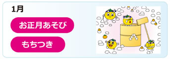 １月の行事