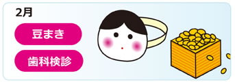 ２月の行事